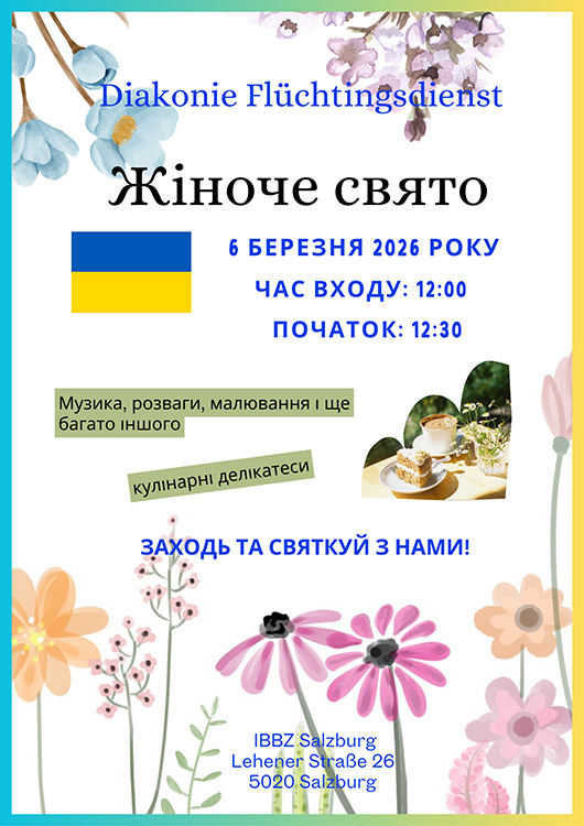 Flyer Frauenfest IBZ Salzburg