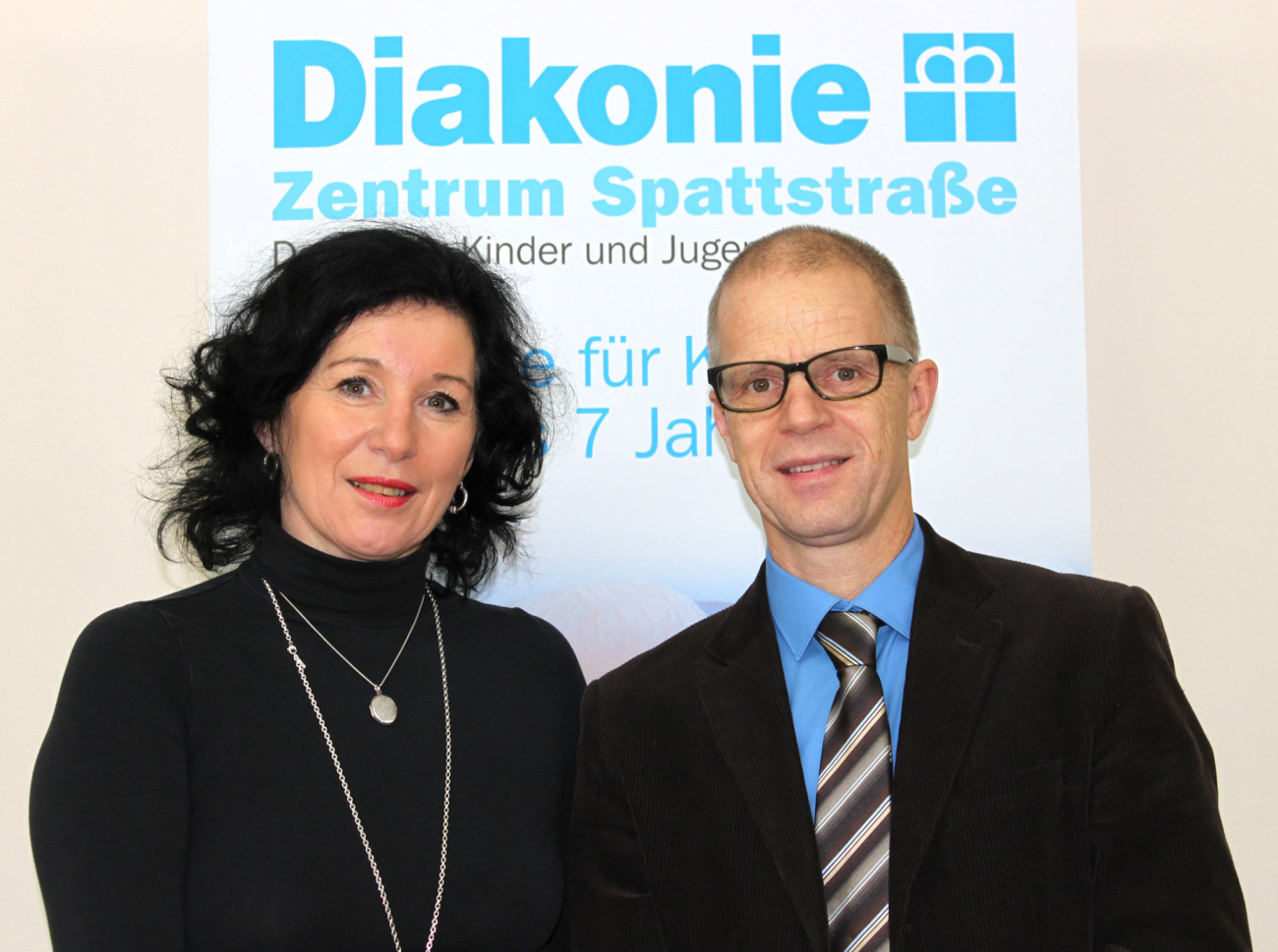 Andrea Boxhofer und Heinz Wieser übernahmen 2012 die Geschäftsführung des Diakonie Zentrums Spattstraße.