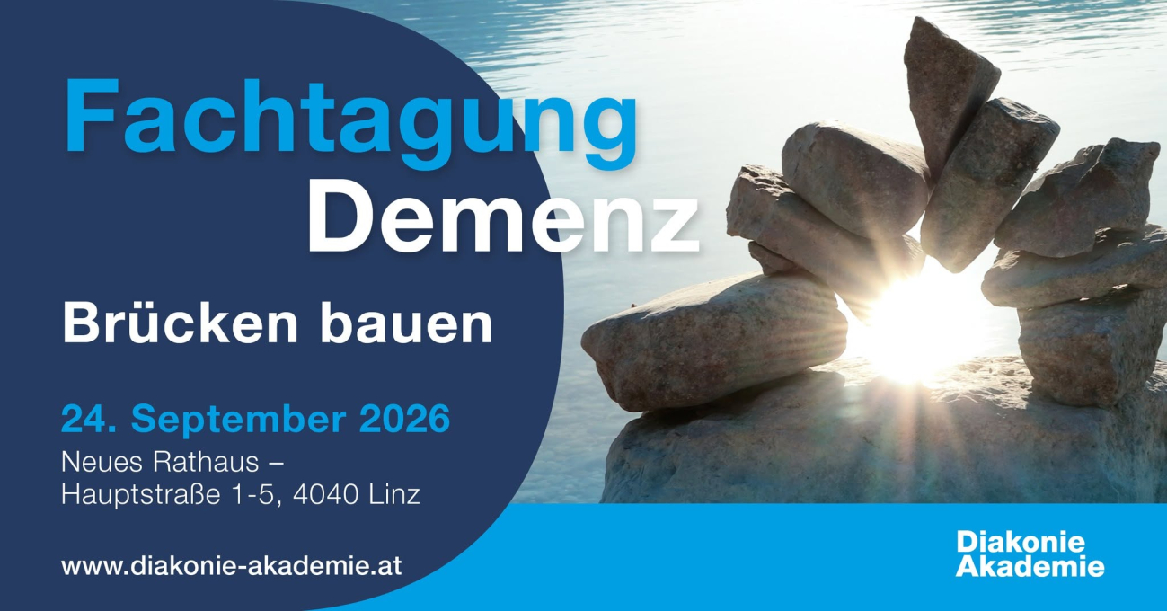 Fachtagung am 24. September 2026 im Neuen Rathaus Linz
