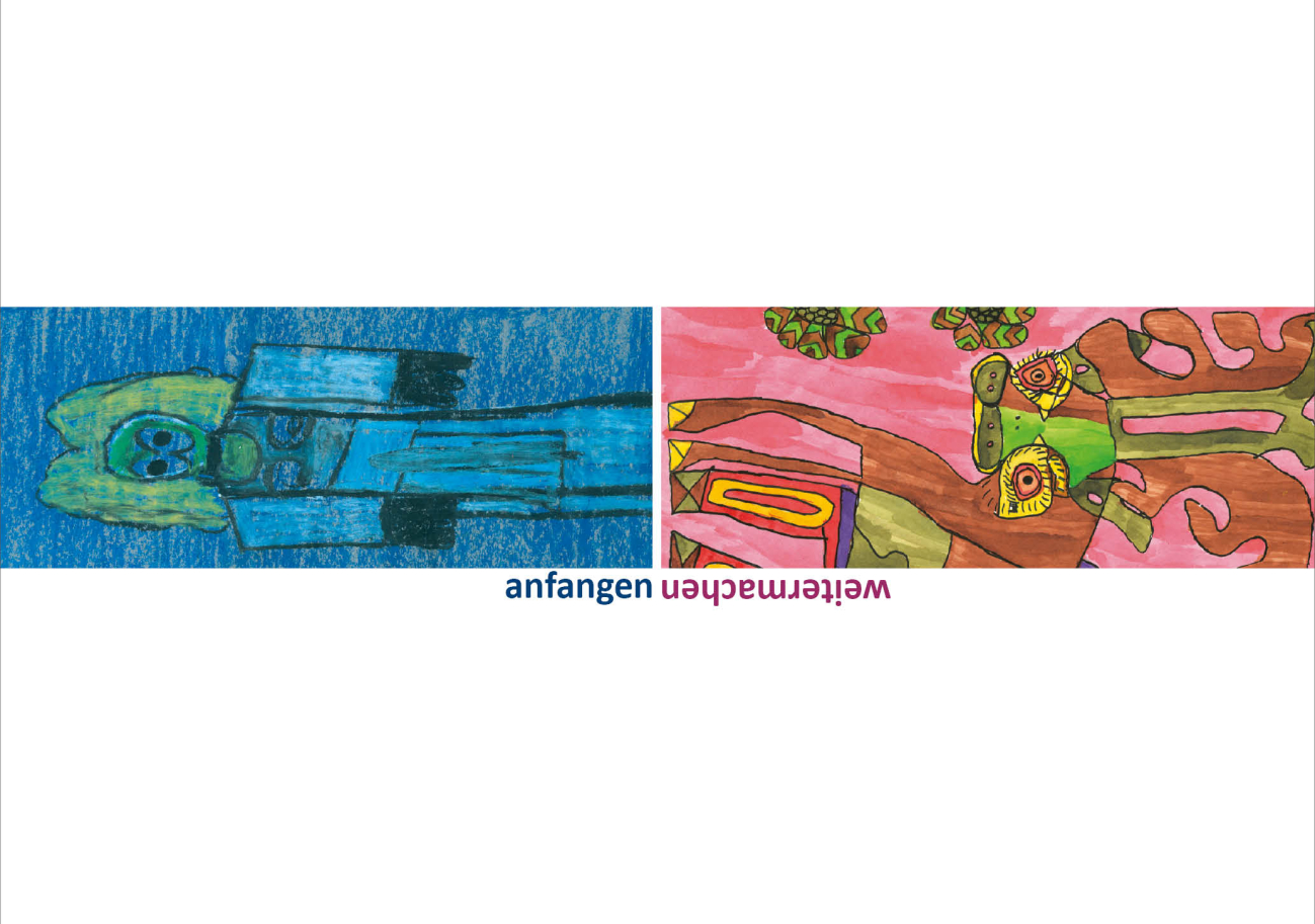 anfangen    weitermachen