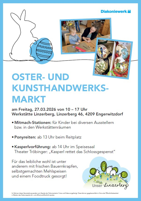 Oster- und Kunsthandwerksmarkt am Linzerberg