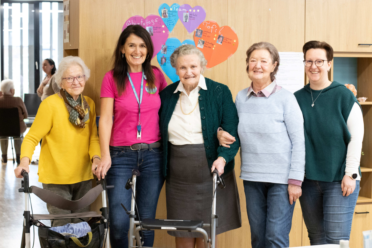 Gruppenfoto Tagesbetreuung Henndorf