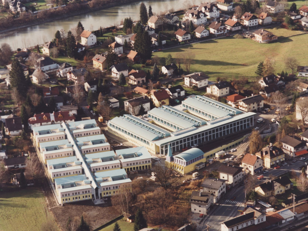 Diakoniezentrum Salzburg - alte Ansicht