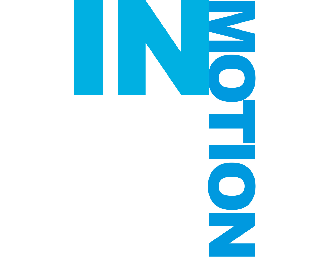 in motion