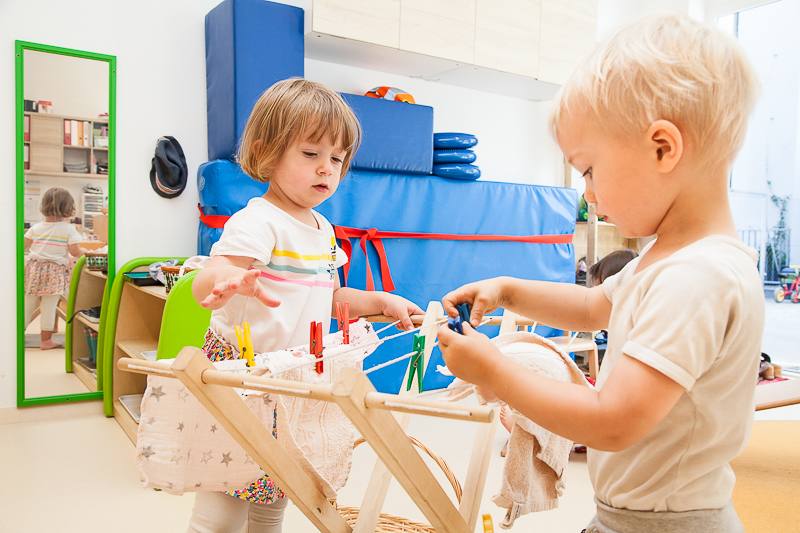 Montessori Kindergarten Sturzgasse - 1150 Wien