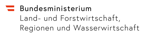 Logo Bundesministerium für Land- und Forstwirtschaft, Regionen und Wasserwirtschaft