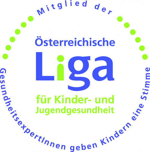 Das Diakonie Zentrum Spattstraße ist Mitglied der österreichischen Liga für Kinder- und Jugendgesundheit.