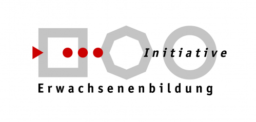 Logo Initiative Erwachsenenbildung