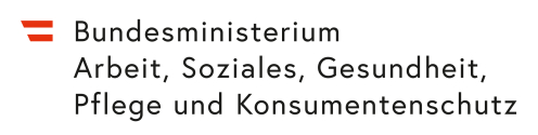 Logo Bundesministerium für Arbeit, Soziales, Gesundheit, Pflege und Konsumentenschutz