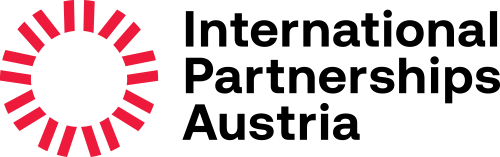 Logo International Partnerships Austria