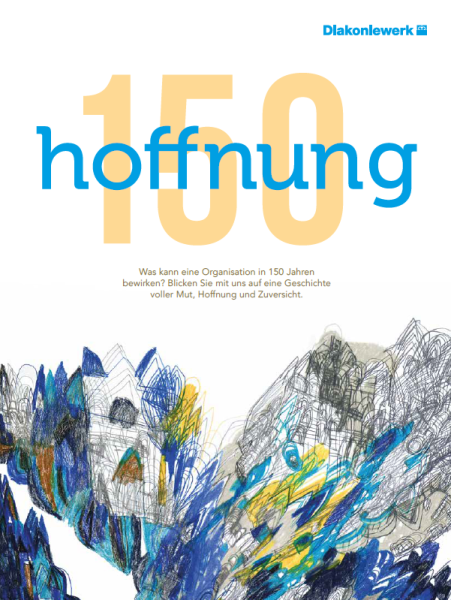 Cover der Jubiläumsausgabe 01-2024 des Diakoniewerks