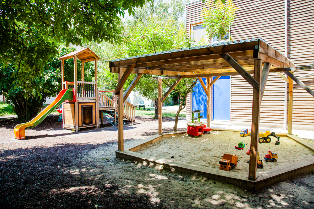  Evangelischer Kindergarten Donaustadt / in 1220 Wien - Diakonie Motiv 