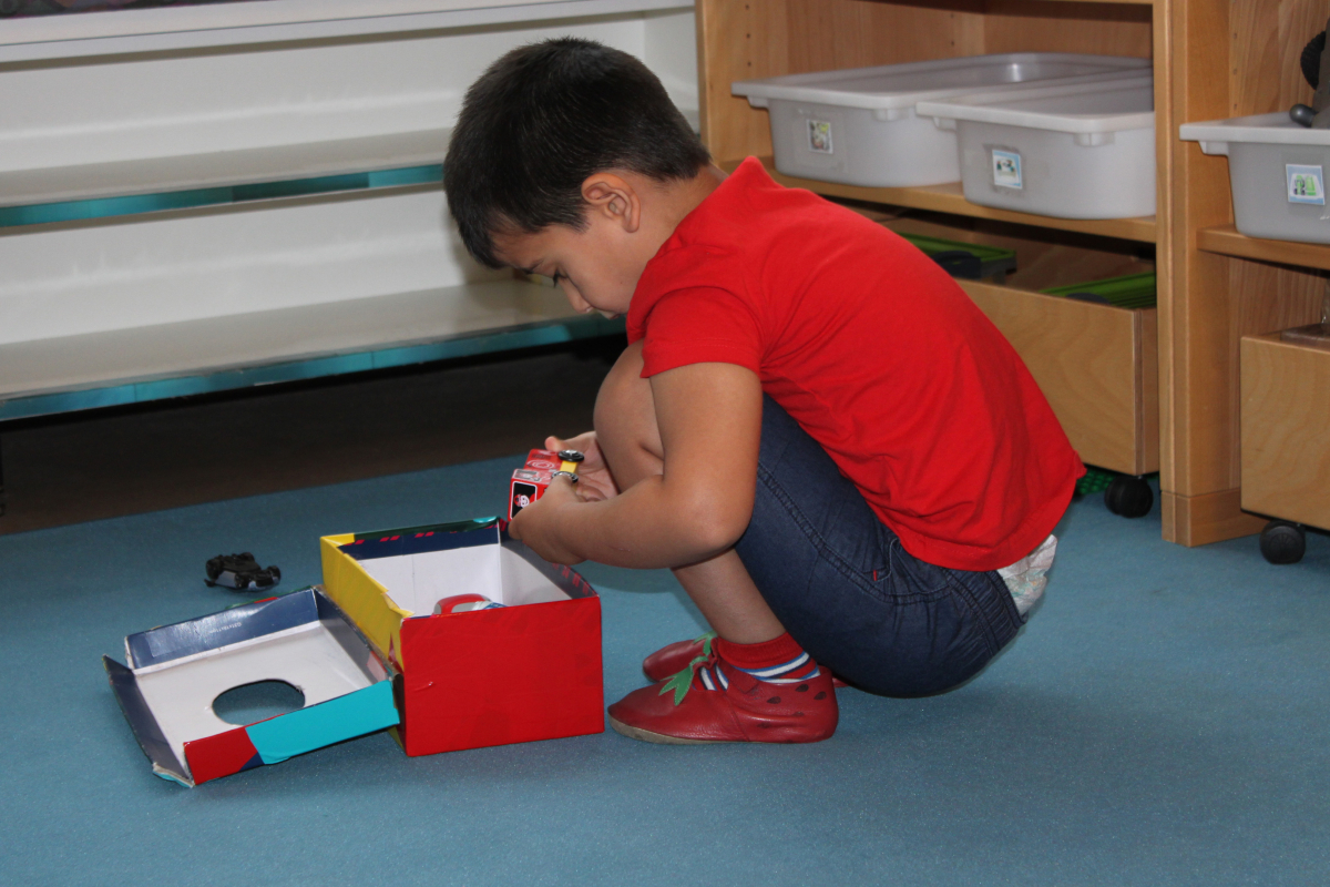 Kinder mit Autismus im Kindergarten - Diakonie