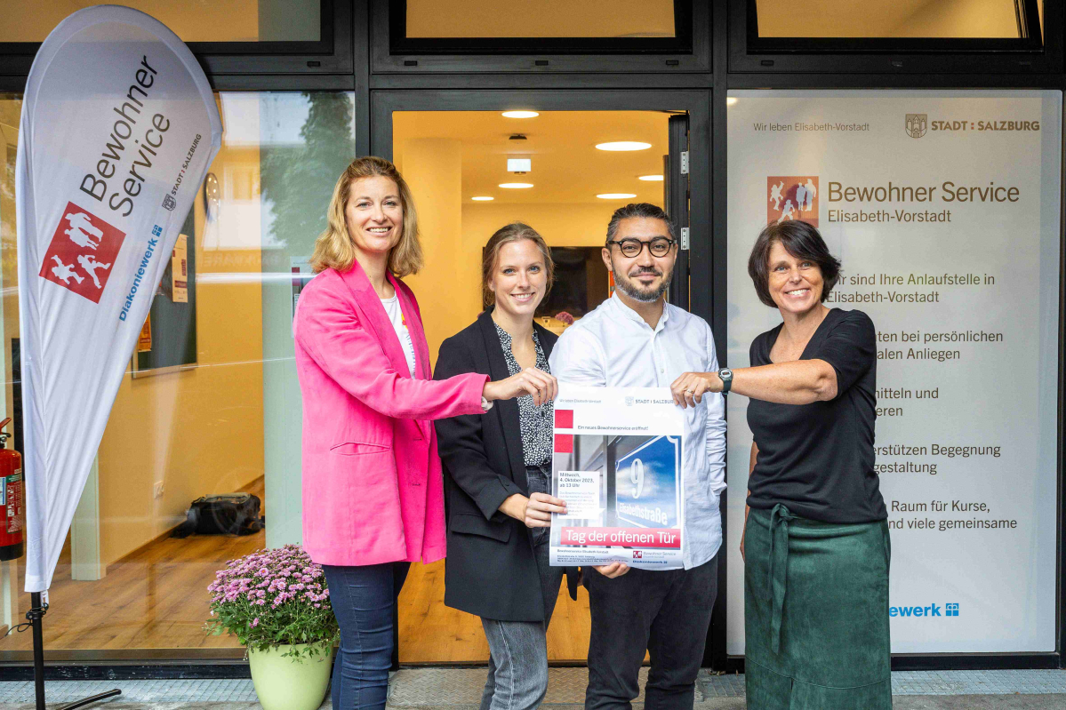Bewohnerservice ElisabethVorstadt in Salzburg Diakonie