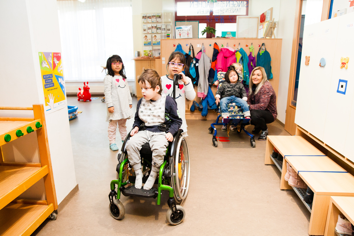 Benachteiligung von Kindern mit Behinderungen unhaltbar - Diakonie