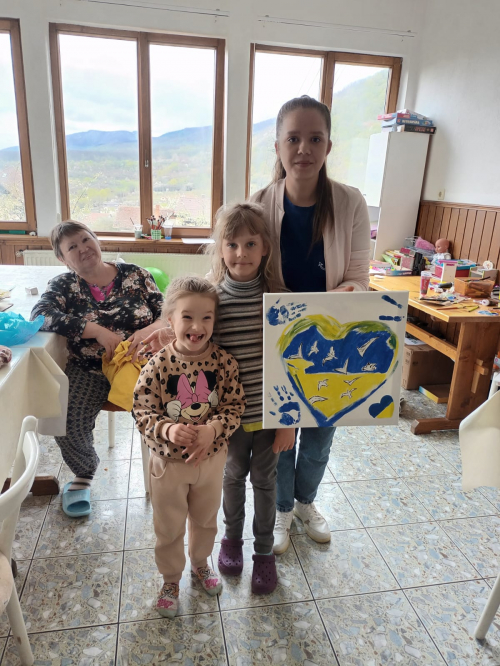 Diakoniewerk Rumänien unterstützt in Michelsberg