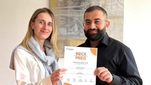 Mariia Moser und Tahmouras Moshir