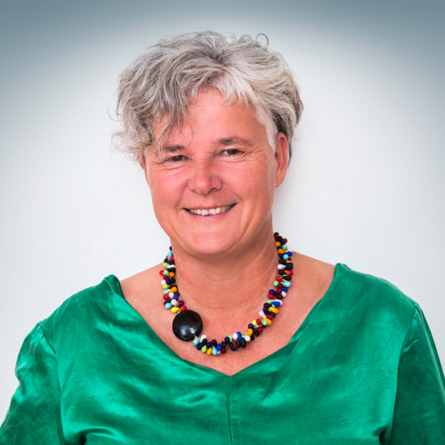 Eva Rumplmayr ist Leiterin der Abteilung Bildung im Diakonie Zentrum Spattstraße.