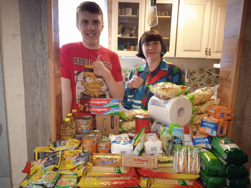 Hilfstransport für Kinder mit Autismus und Epilepsie in der Ukraine