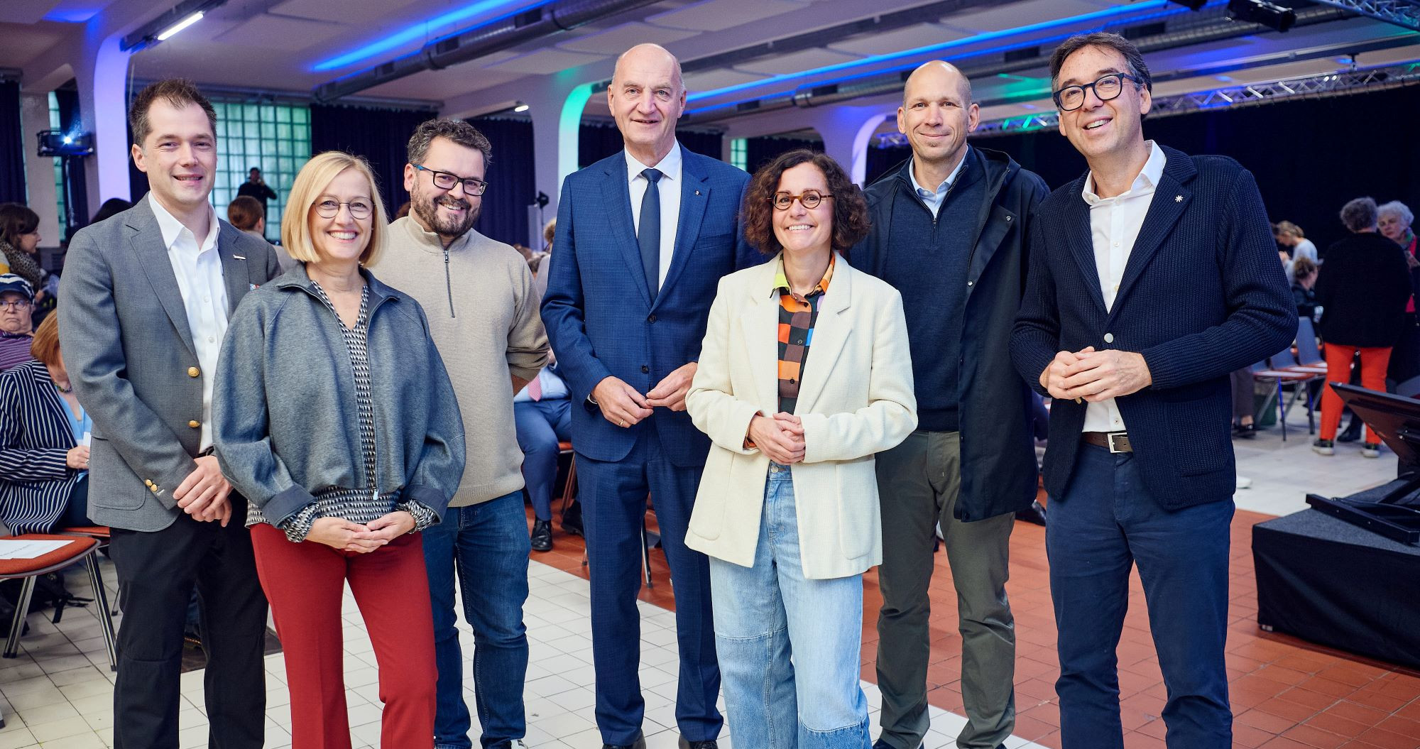 Gruppenfoto Martinstift-Symposion 2025