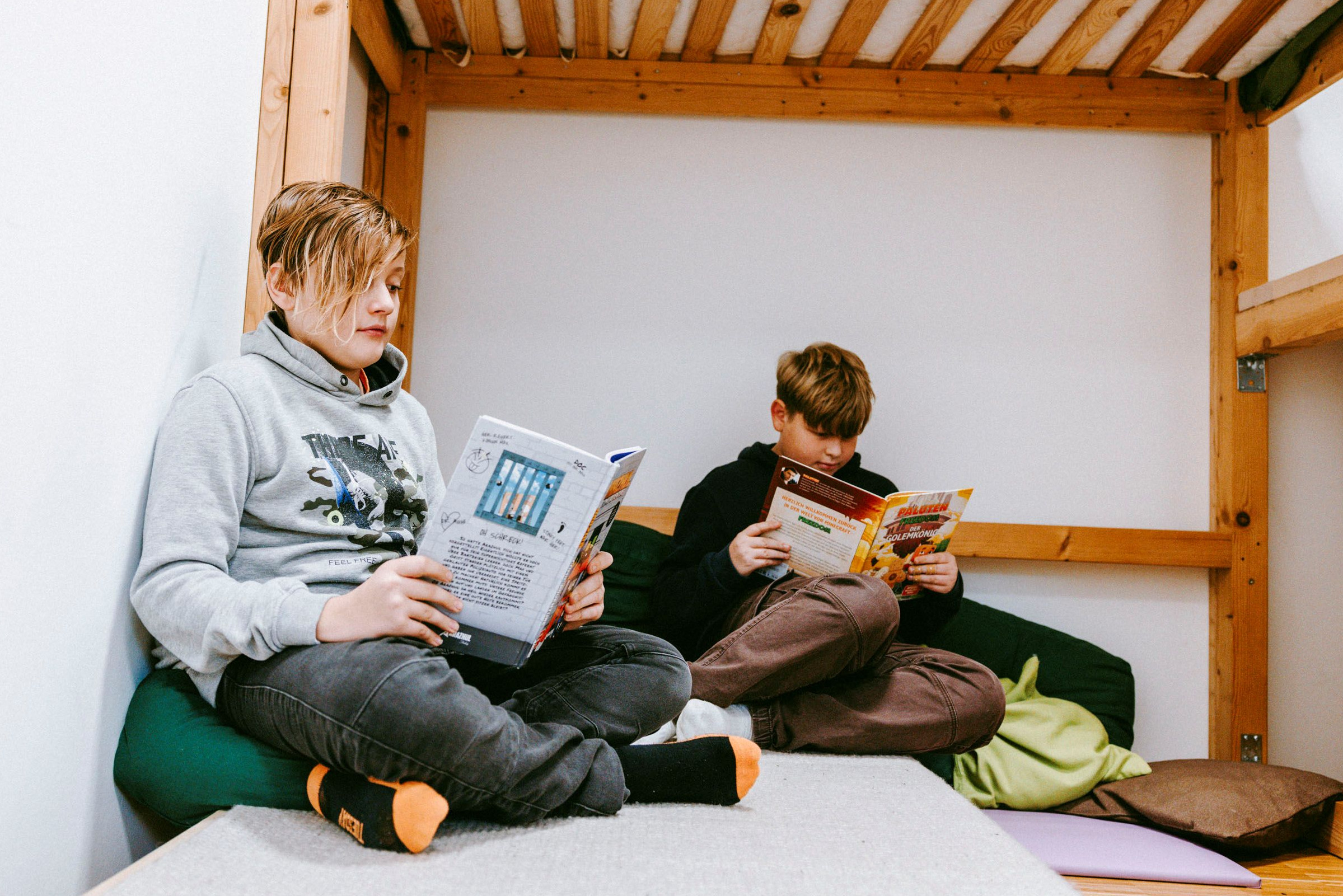 Seit 2024/25 bietet die Mosaik.Mittelschule in Katsdorf projektorientiertes, selbstständiges Lernen mit individueller Begleitung.