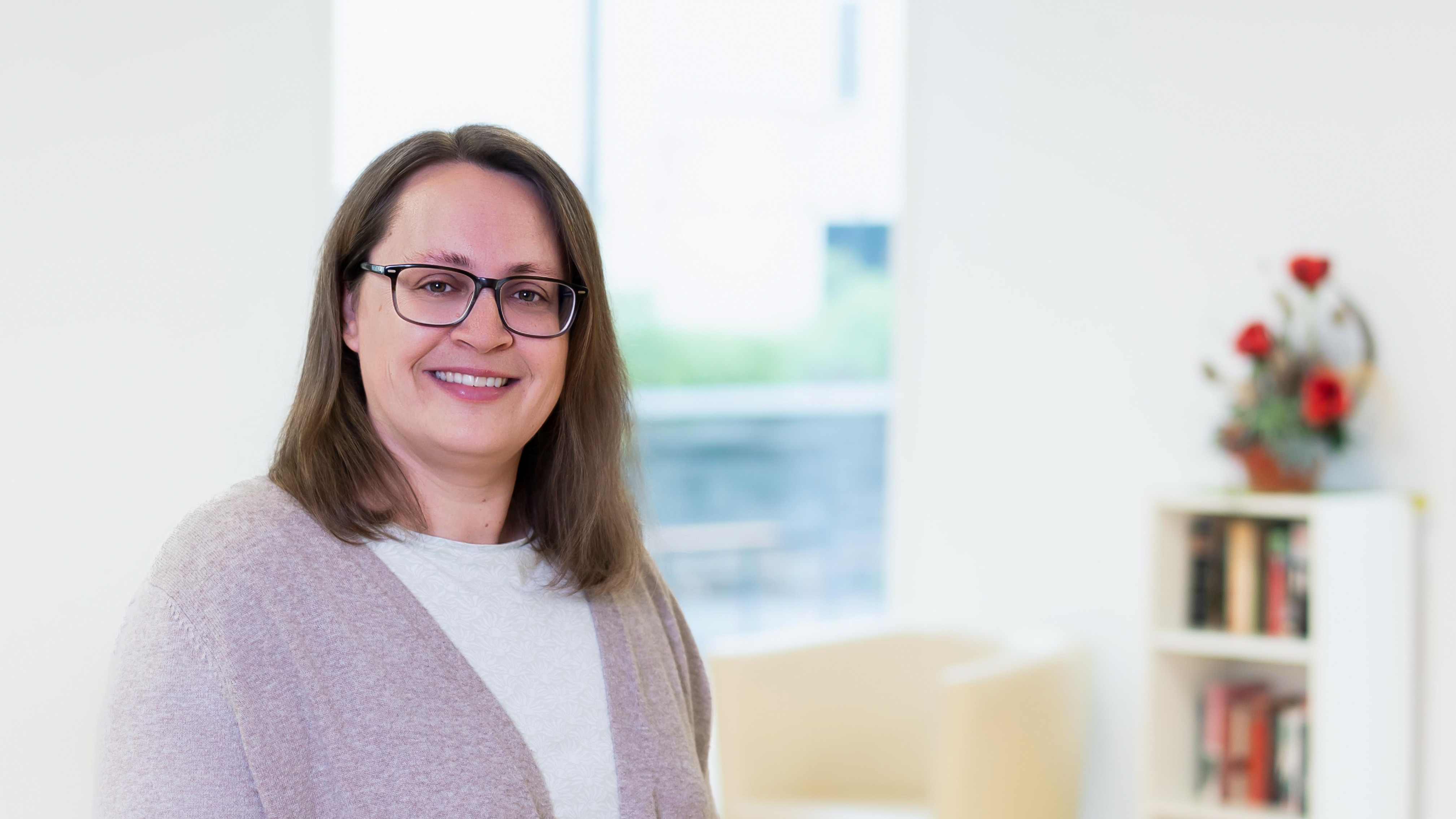 Eva Engelits ist Mitarbeiterin im BWS Gnigl & Schallmoos