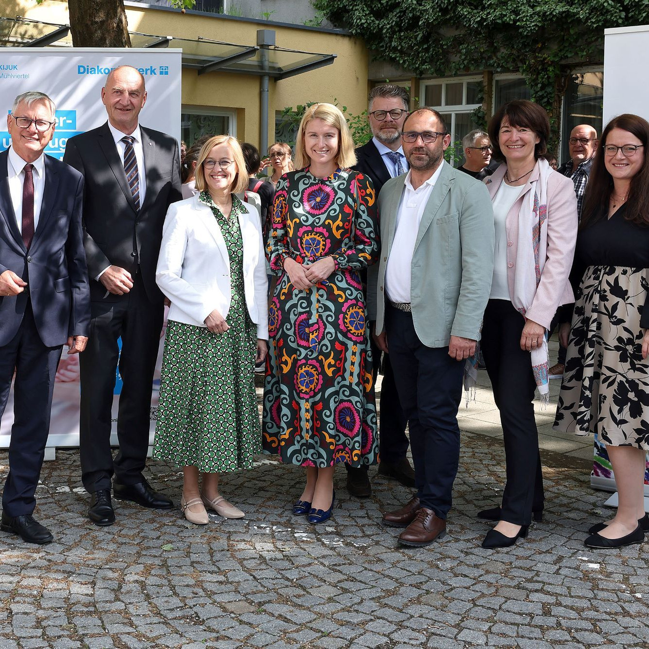 Eröffnung des Kinder- und Jugend-Kompetenzzentrums (KIJUK) Mühlviertel