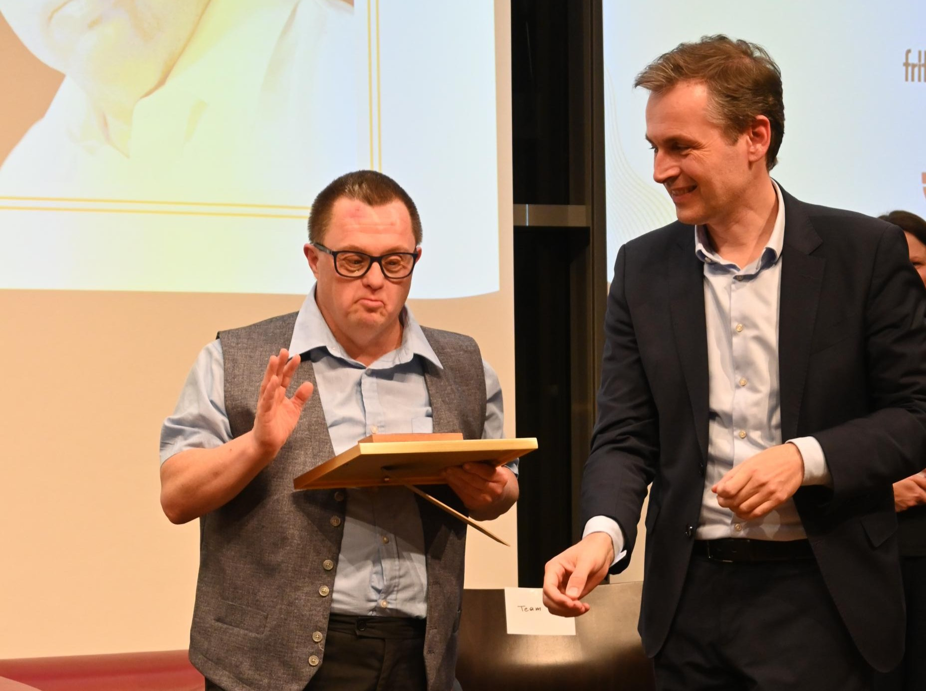 Kurt Engleder erhielt in Wien den Hauptpreis Lyrik für seinen Text „Seelenritter“