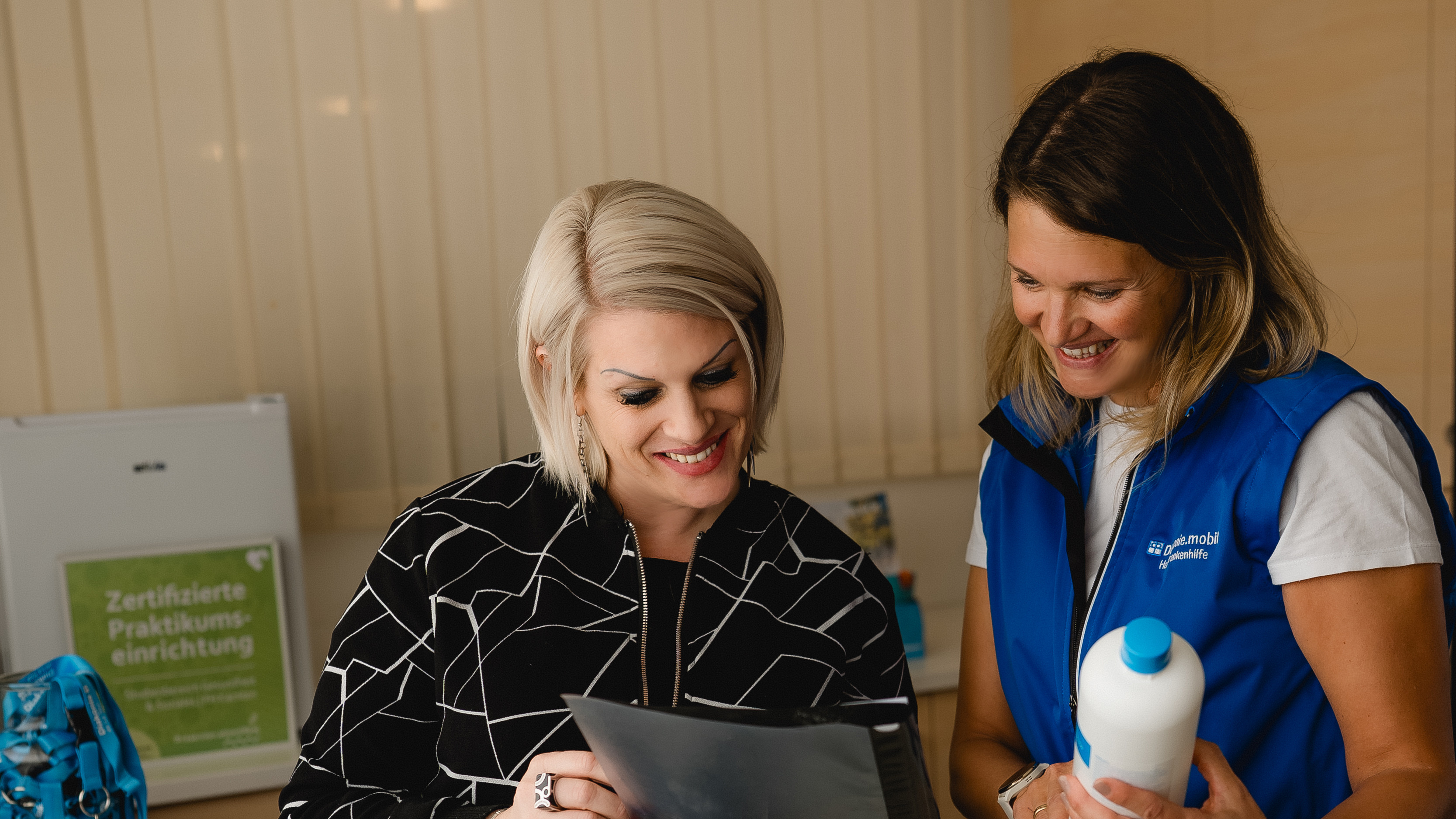 Arbeit in der Pflege