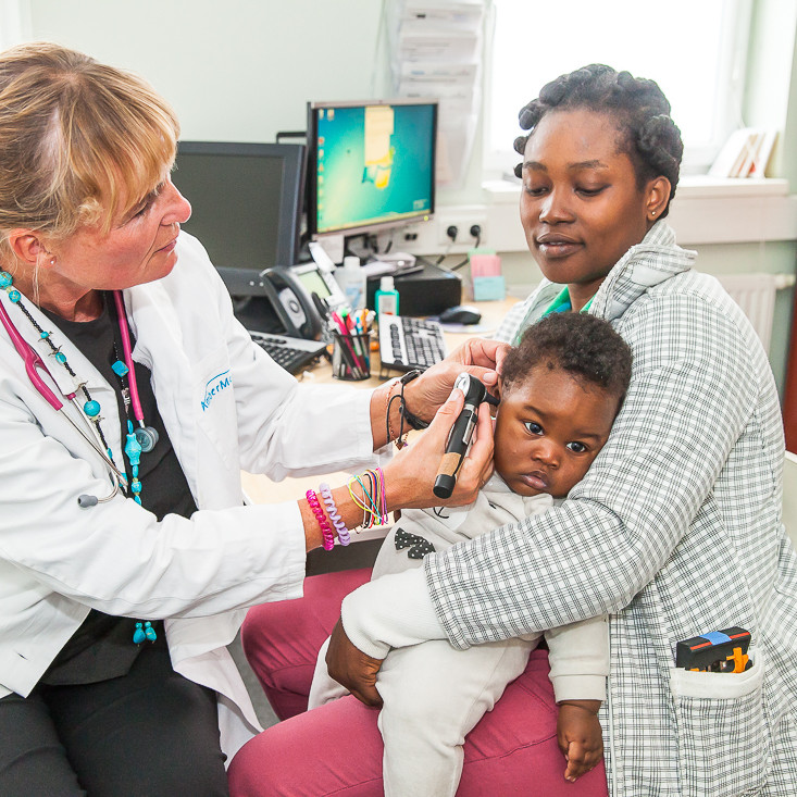 Ambulanz AmberMed: Unverzichtbare Hilfe für Kinder, Frauen und Schwangere ohne Krankenversicherung.