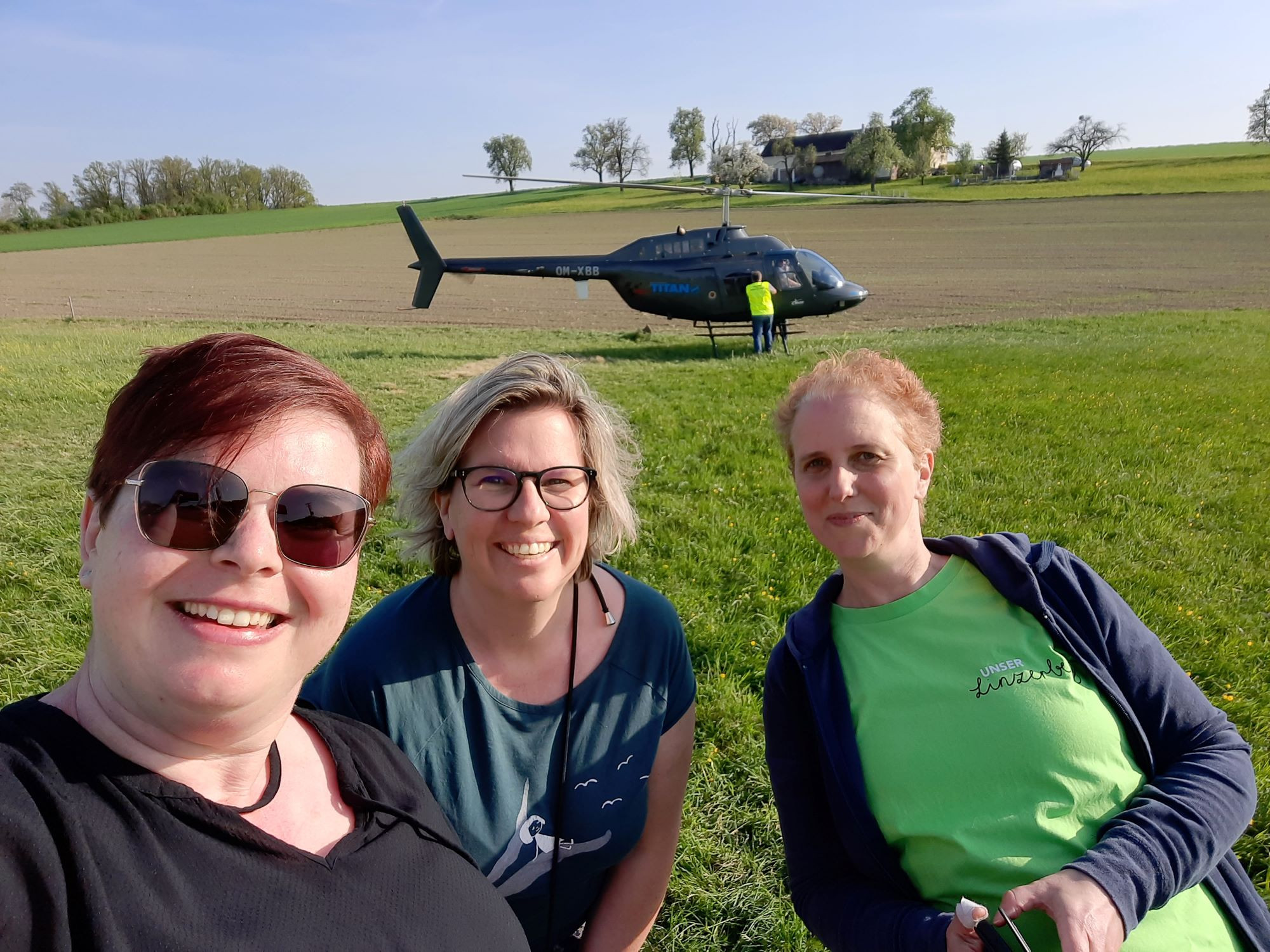 Die Community Managerinnen Karin Spiegl, Gudrun Doppler, Uty Gillyam Linzerberg (v.l.n.r.) wollen Gemeinschaft und Begegnung ermöglichen