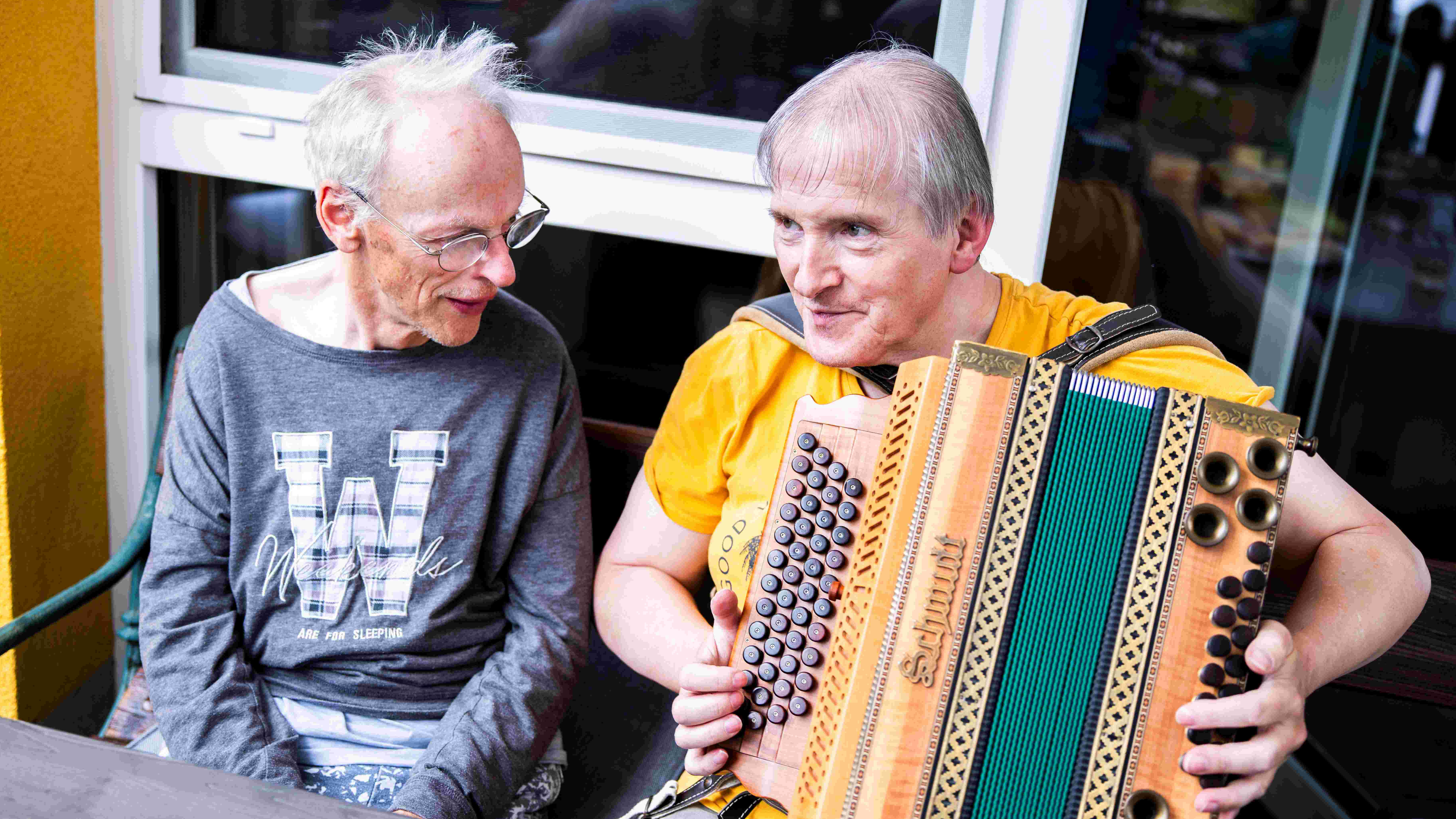Ab März können Kund:innen aus den Einrichtungen des Diakoniewerks in der Musikschule Schladming regelmäßig den Musikunterricht besuchen.