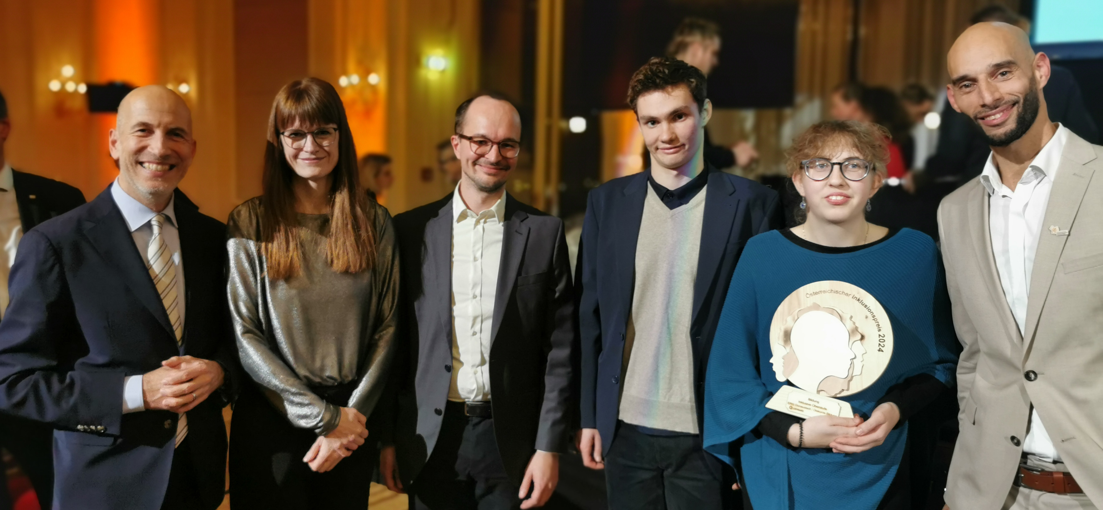 Inklusionspreis Bildung 2024: Inklusive Oberstufe des ERG Donaustadt