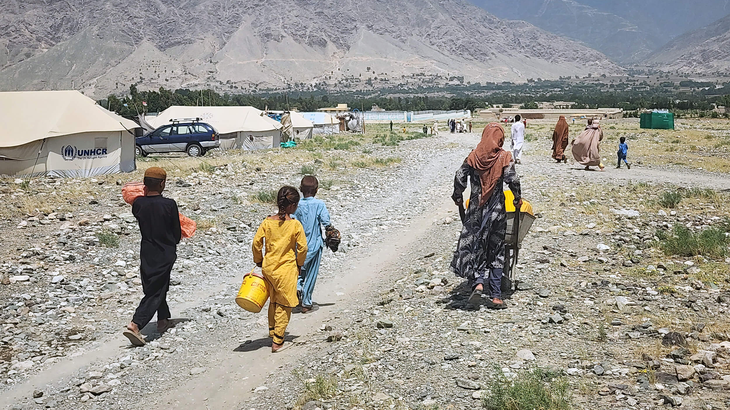 Menschen in Afghanistan