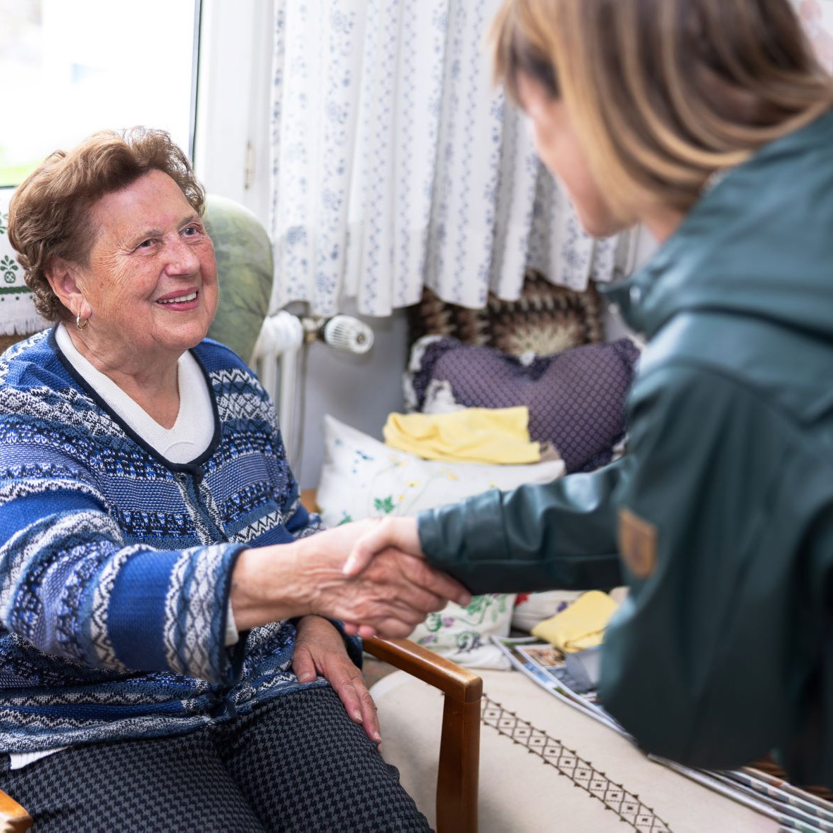 Community Nurses halten Einzug in Österreich