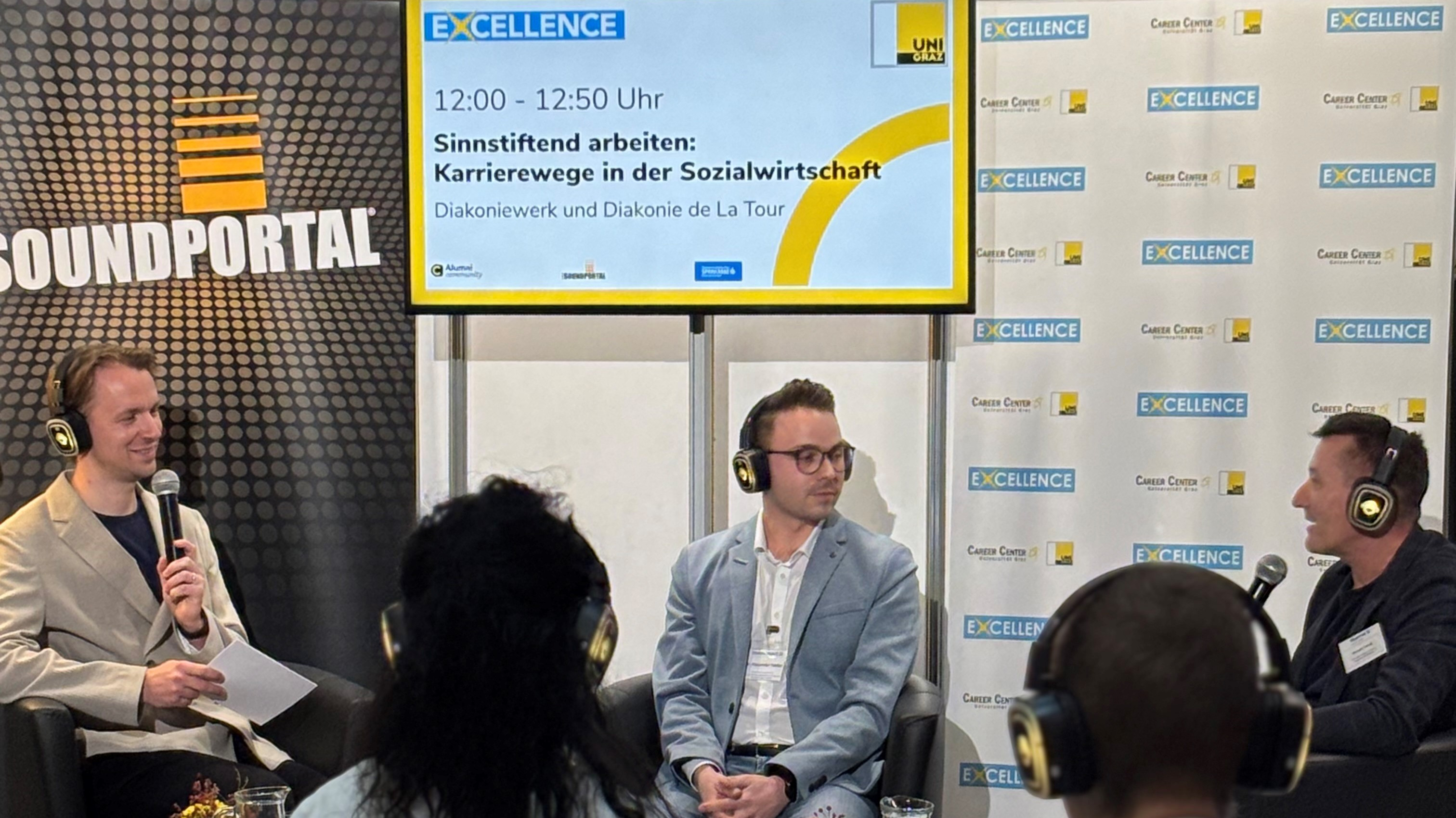 Silent Talk auf der Uni Graz