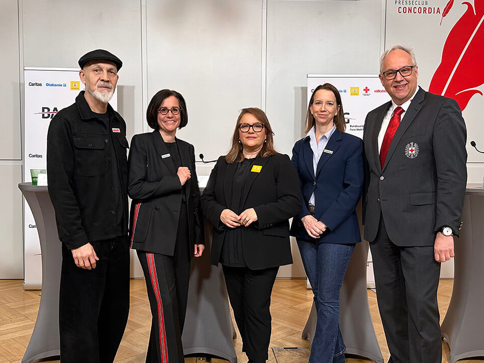 Pressekonferenz der Bundesarbeitsgemeinschaft freie Wohlfahrt im Februar 2026