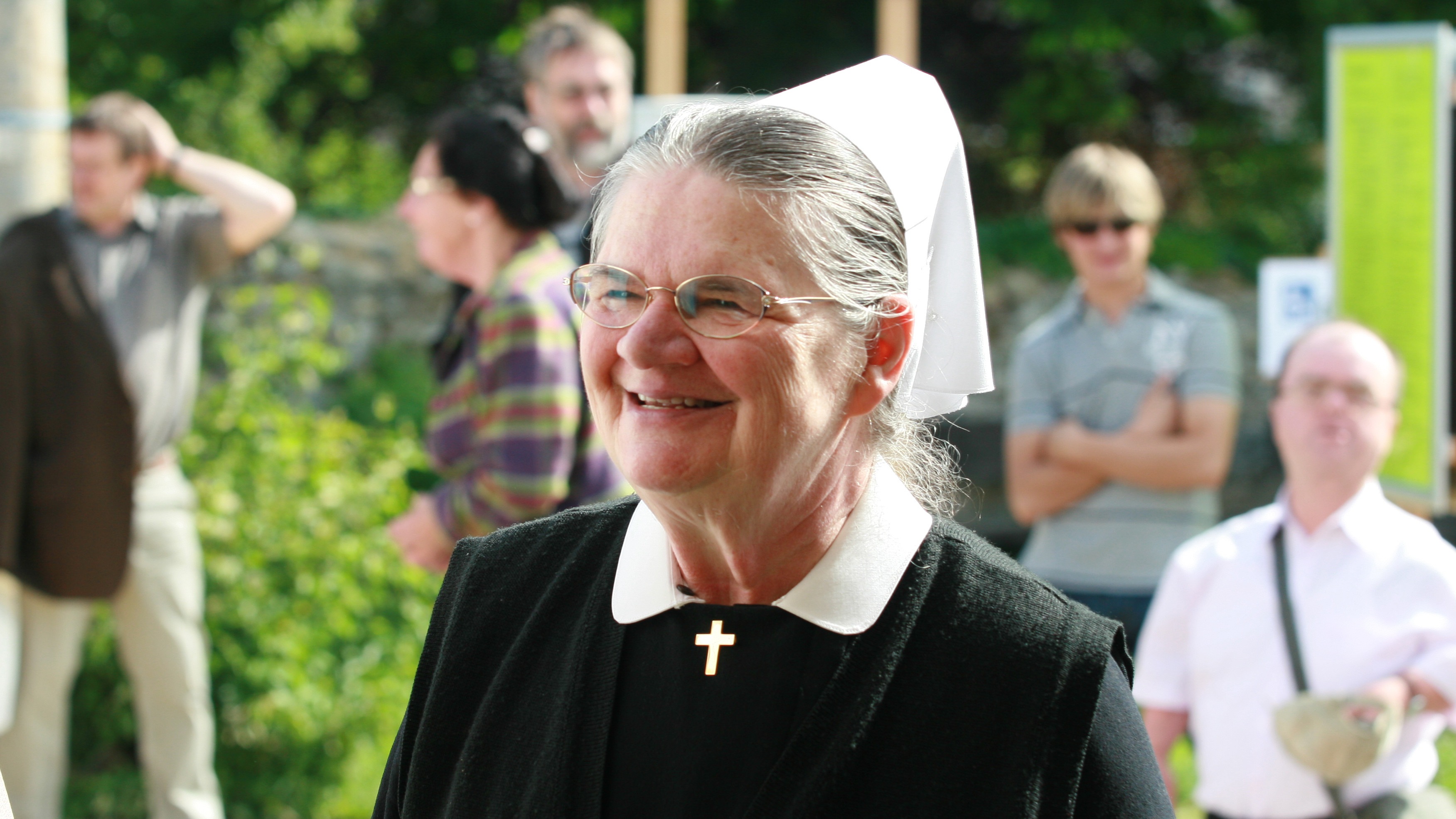 Die letzte Diakonissenoberin Schwester Helga Sikora feierte dieses Jahr ihren 85. Geburtstag.