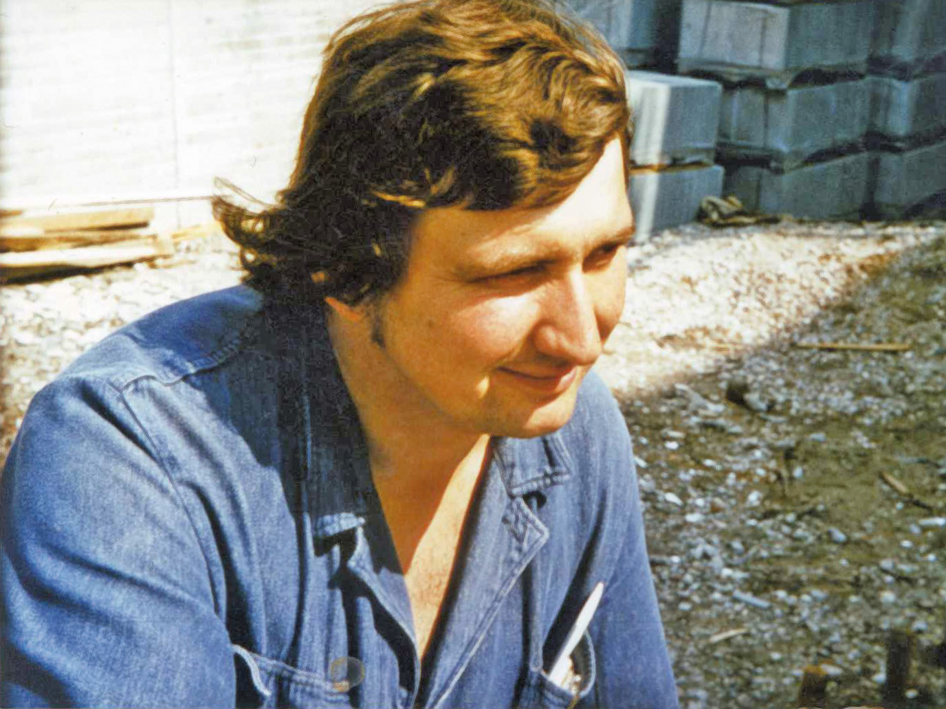 Porträtfoto Gottfried Fux