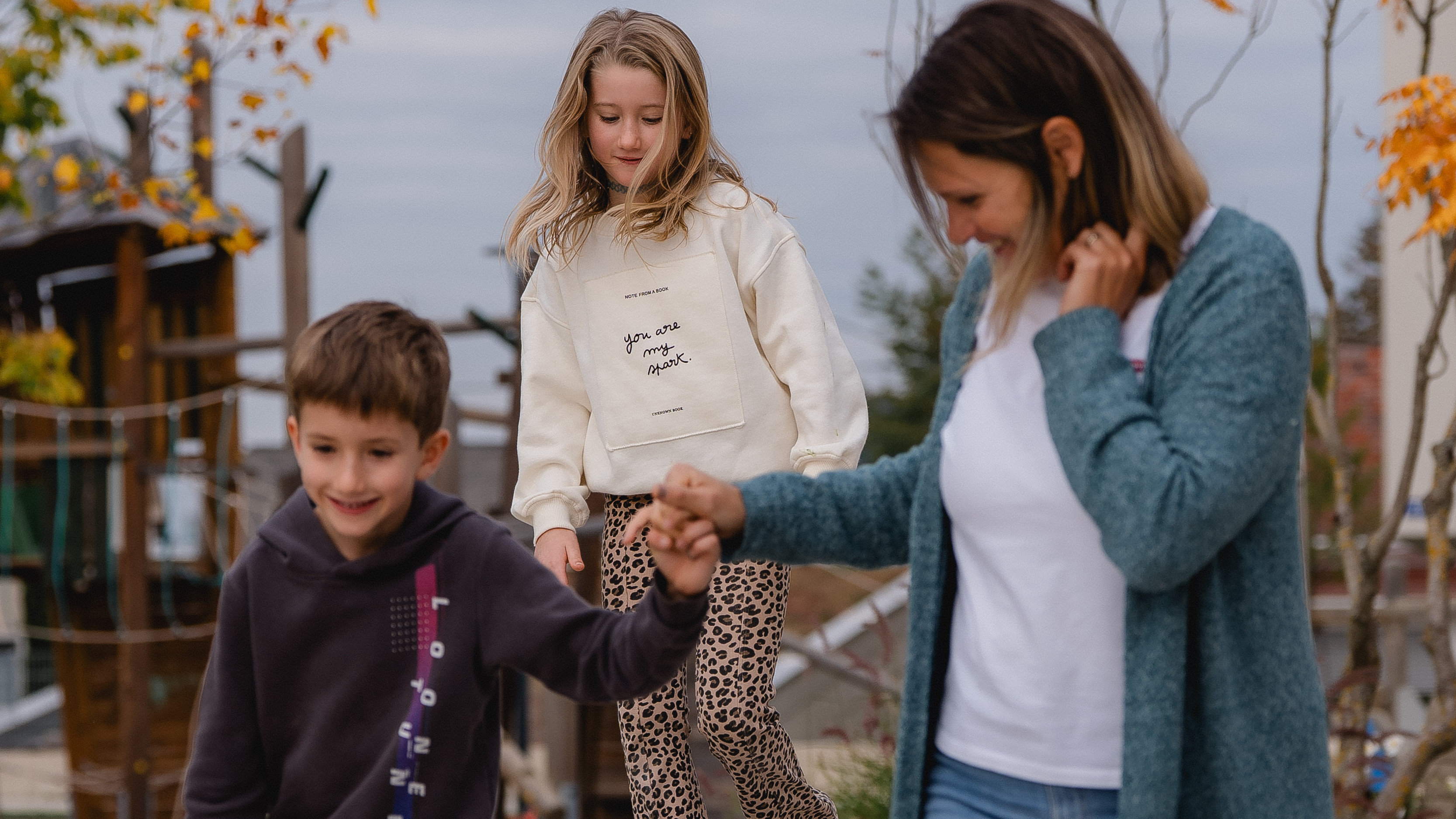 Familie in der Freizeit