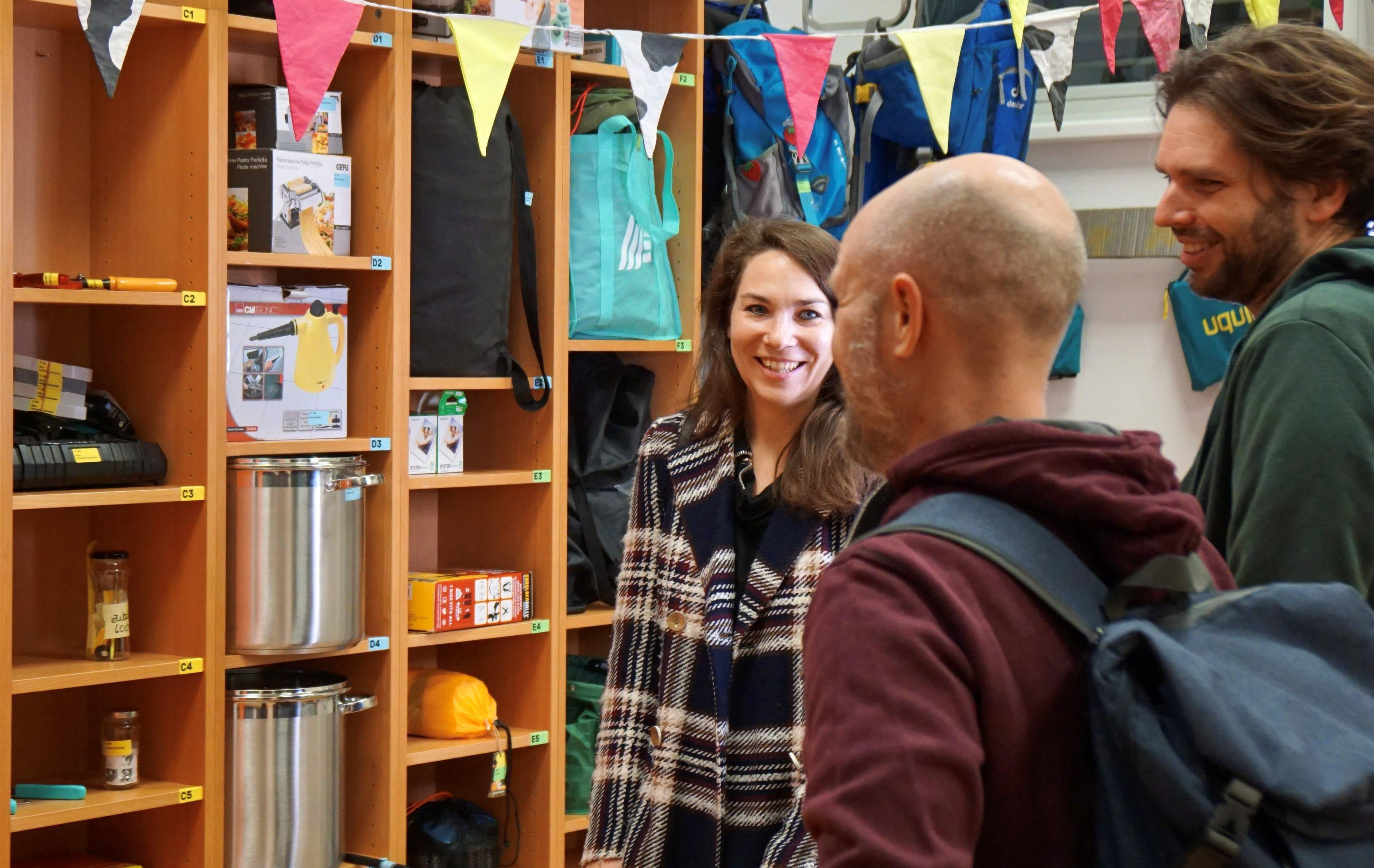 Konzept Leihladen in Wien versechsfacht