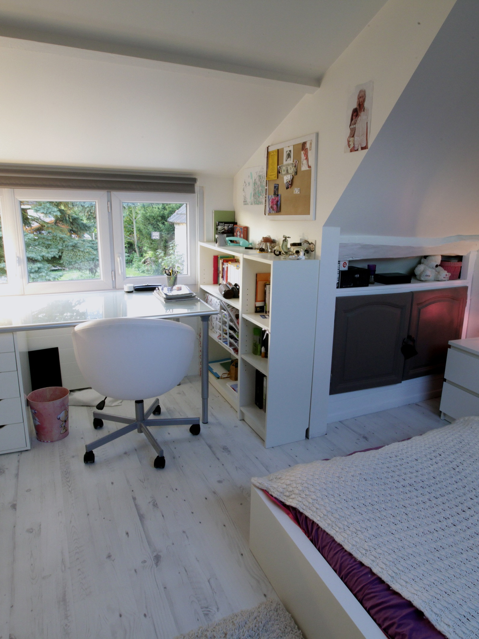 ein Jugendzimmer