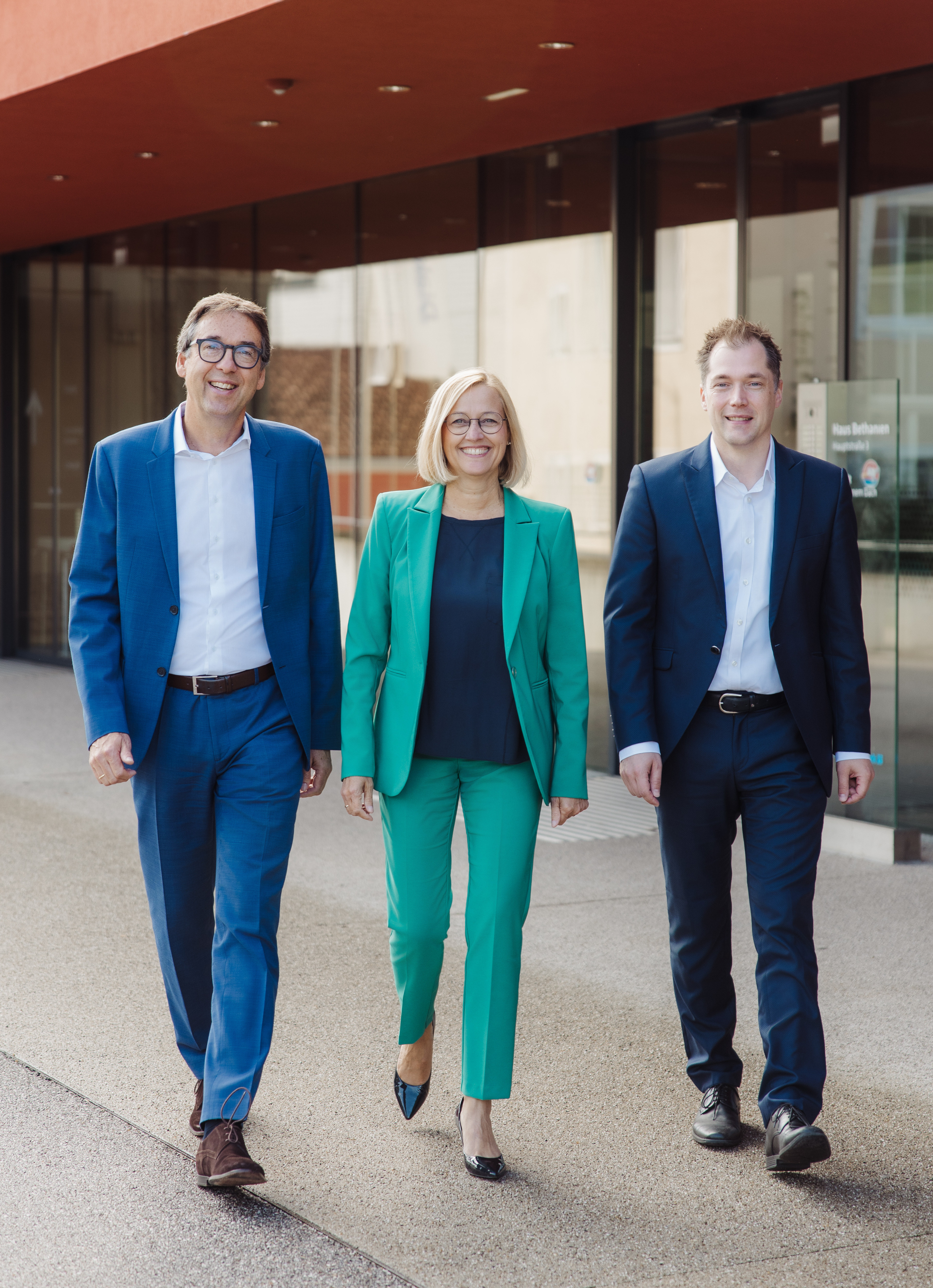 Vorstand des Diakoniewerks 2025