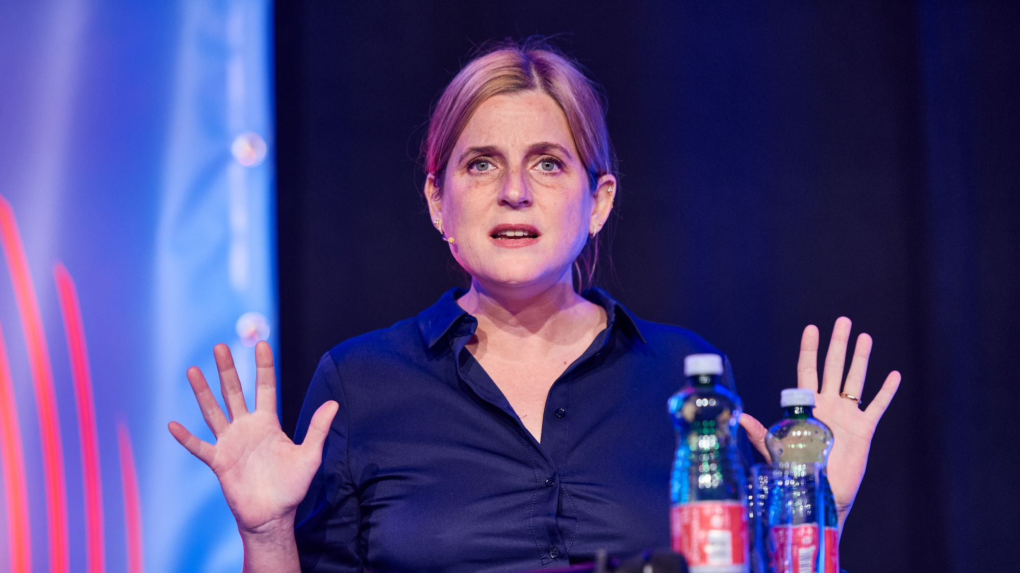 Sprecherin beim Zukunfts-Salon Ariadne von Schirach