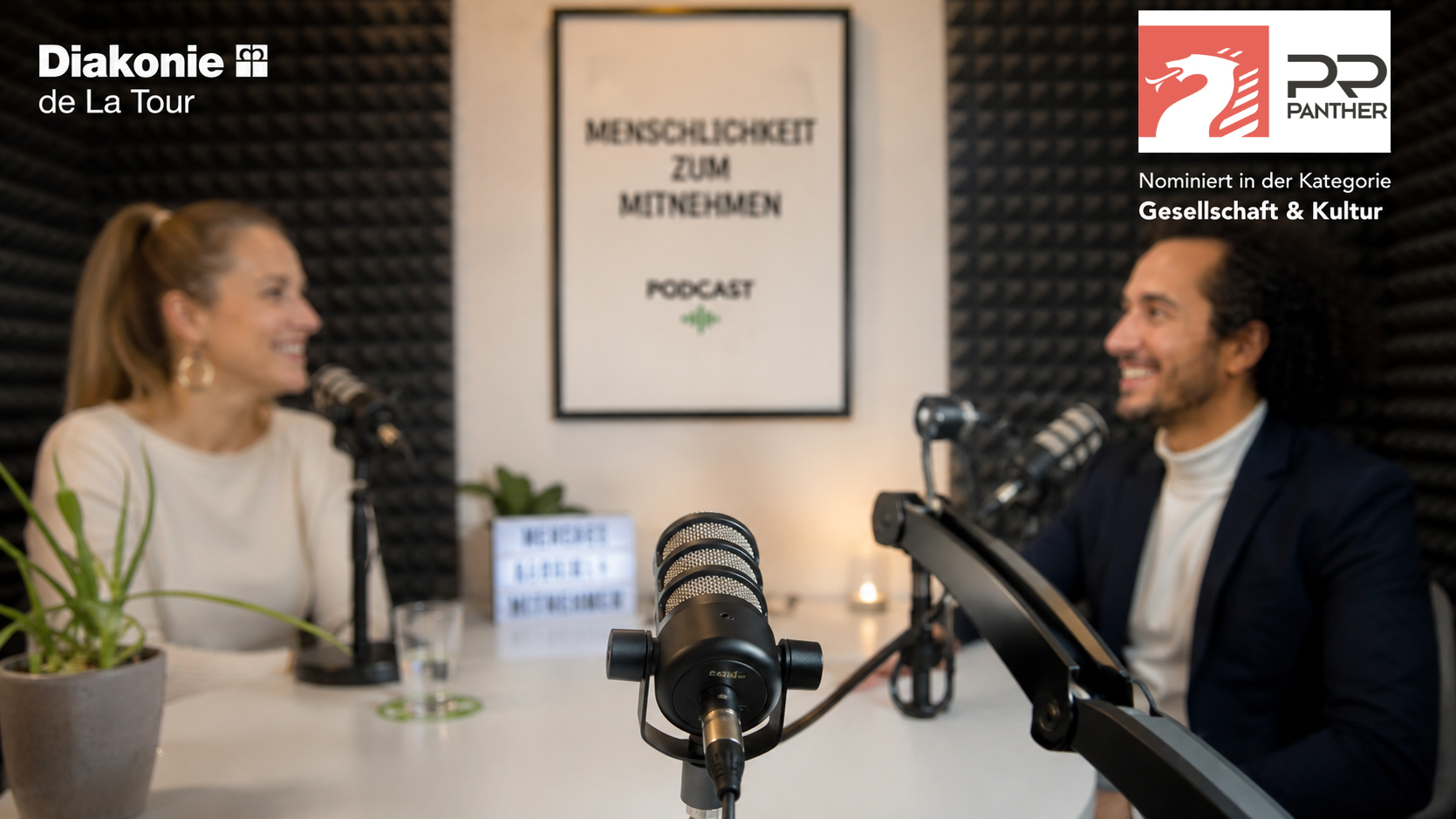 Unser Podcast ist für den PR Panther nominiert!