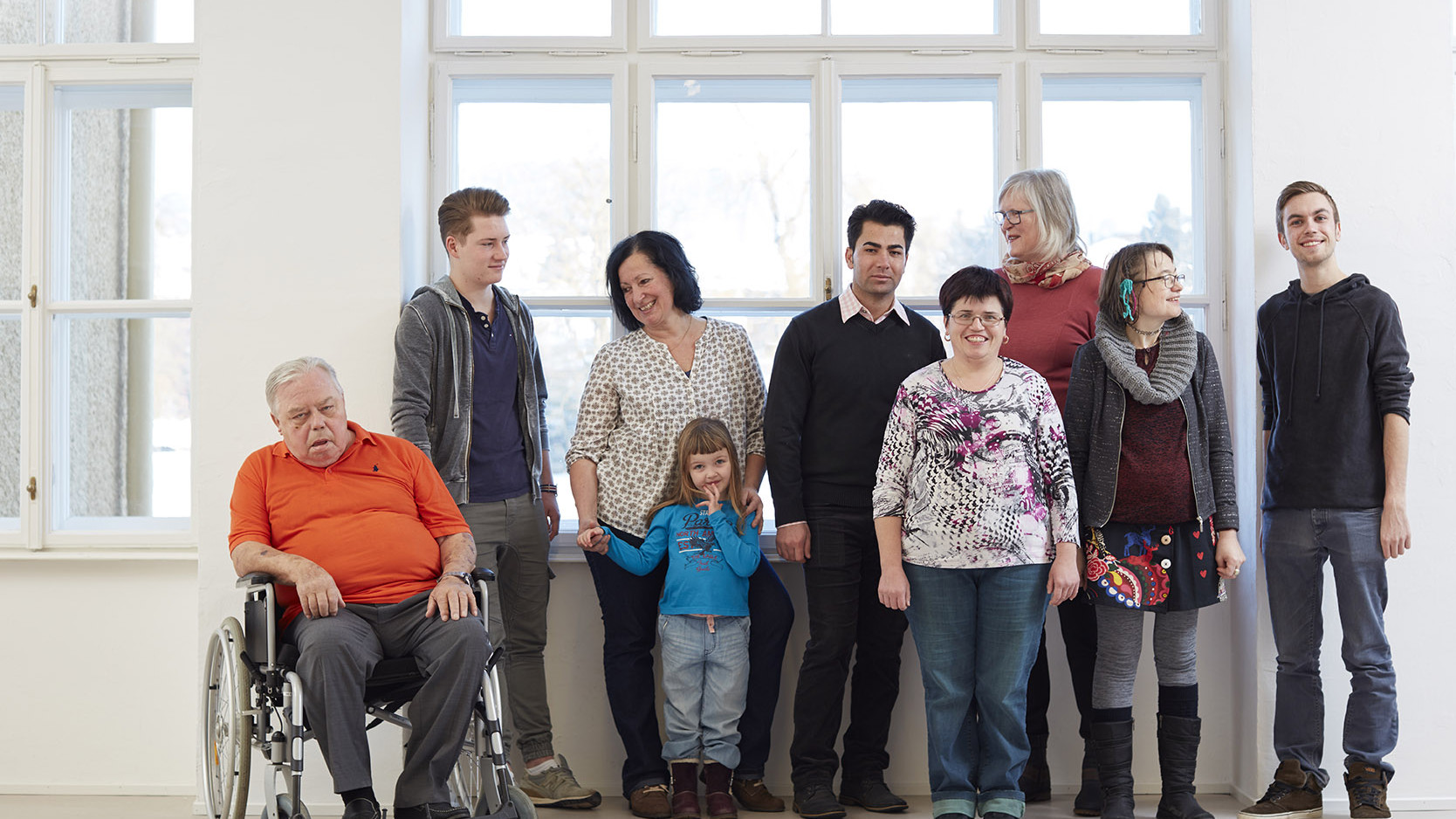 Im Diakoniewerk wird in vielen bunten Berufsfeldern eine wertvolle Arbeit geleistet.