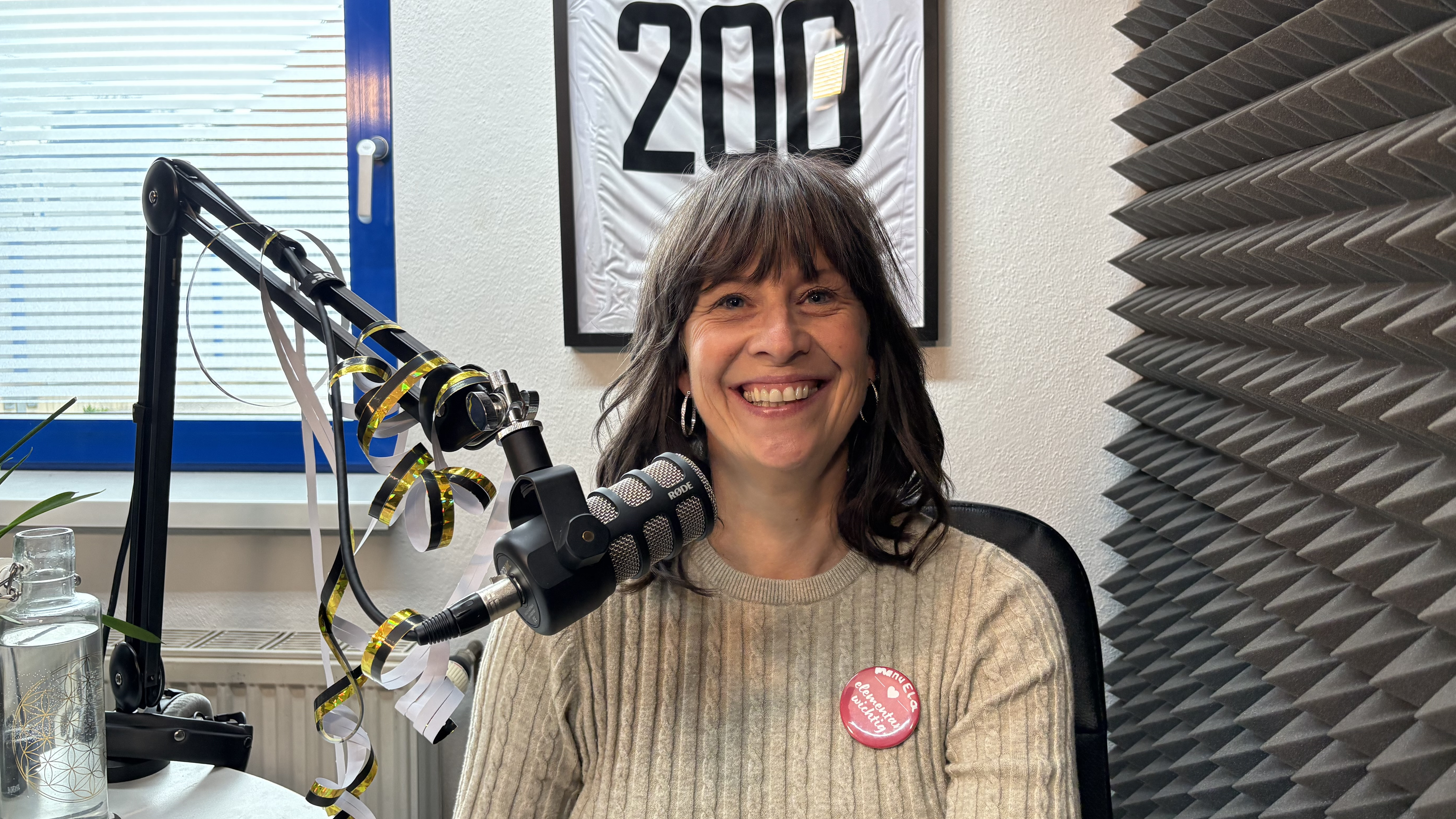 Diesmal war Elementarpädagogin Manuela Lassnig im Podcast-Studio zu Gast.