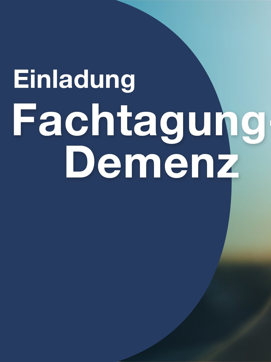 Einladung zur Fachtagung Demenz 2025 in Linz