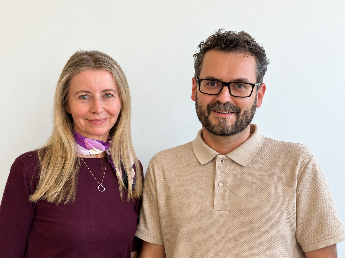 Mag. Gertraud Roithinger und Mag.(FH) Edgar Hagmüller, Geschäftsführung Diakonie Zentrum Spattstraße