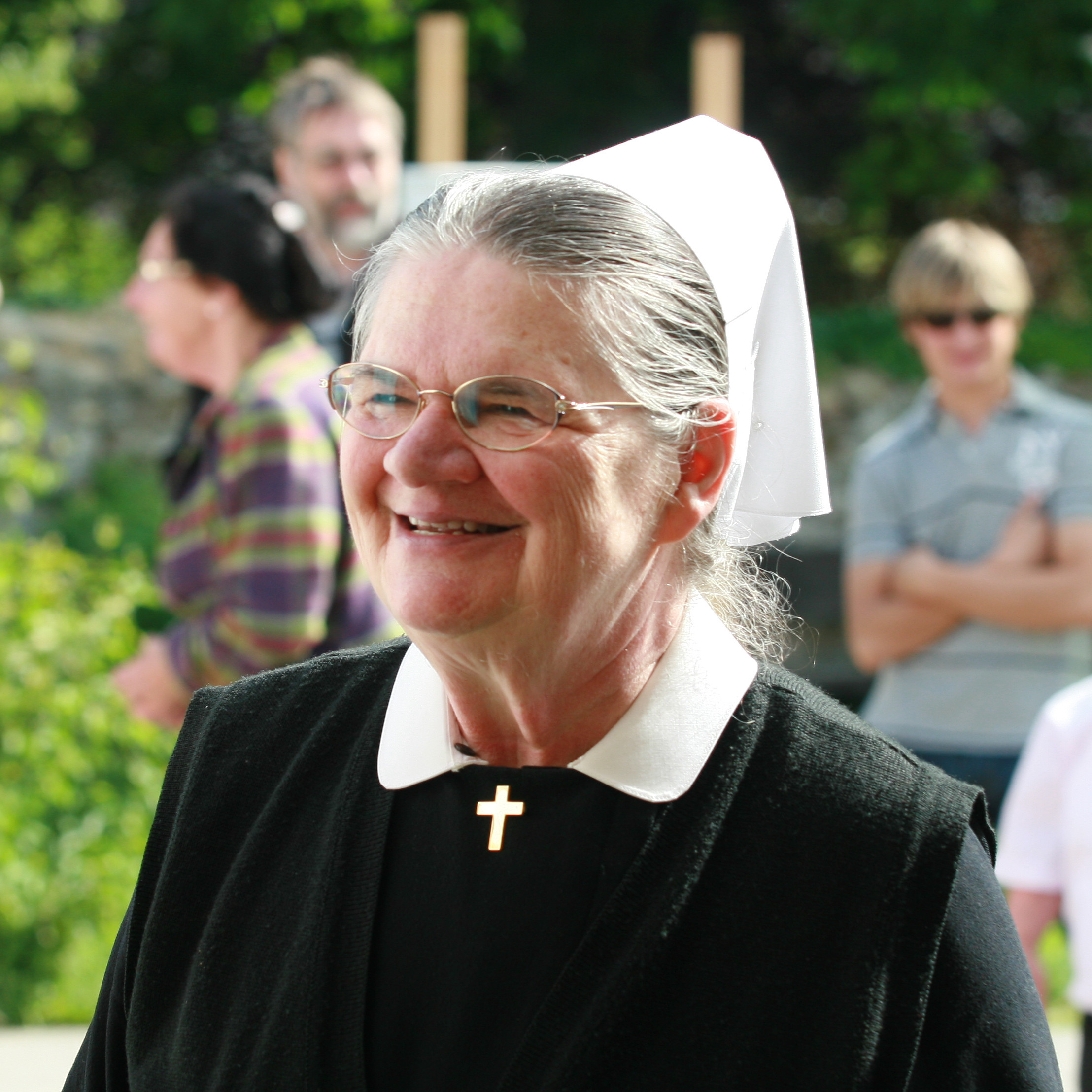 Die letzte Diakonissenoberin Schwester Helga Sikora feierte dieses Jahr ihren 85. Geburtstag.